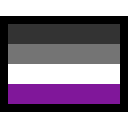 :flag_asexual: