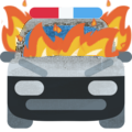 :burning_cop_car: