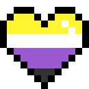 :heartNonbinary: