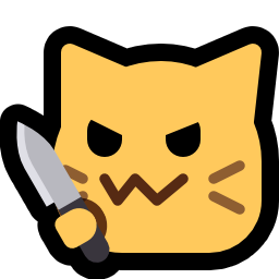 :neocat_knife: