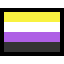 :_nonbinaryflag: