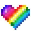 :gaypixelheart: