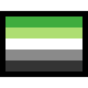 :aromantic_flag: