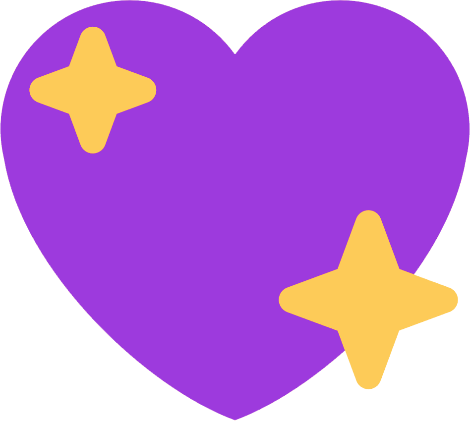 :purple_sparkle_heart: