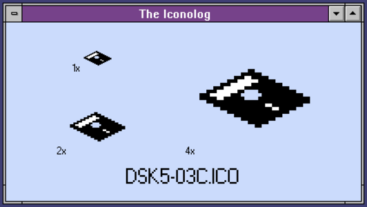 DSK5-03C.ICO from the Iconolog category Data, Disks 5
