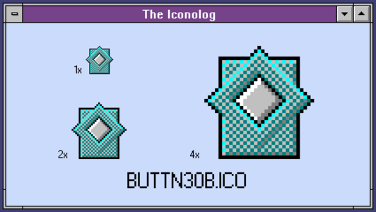 BUTTN30B.ICO from the Iconolog category Fronts, Control System
